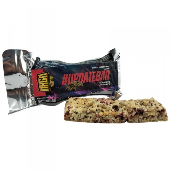 NXGN Nutrition Updatebar baton orzechowy z żurawiną - 40g