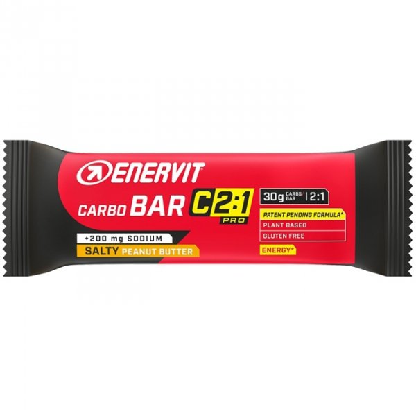 Enervit C2:1 Carbo baton (słone masło orzechowe) - 45g