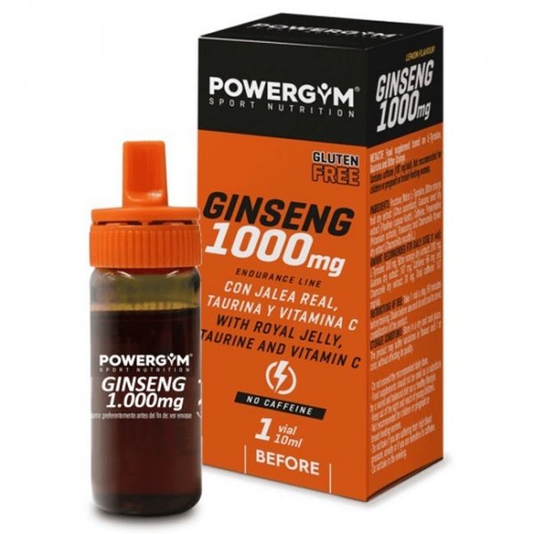 PowerGym Ginseng 1000mg żeń-szeń 10ml