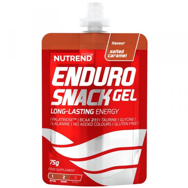 Nutrend Endurosnack żel (słony karmel) - saszetka 75g