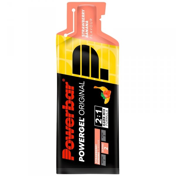 PowerBar żel energetyczny (truskawka + banan) - 41g