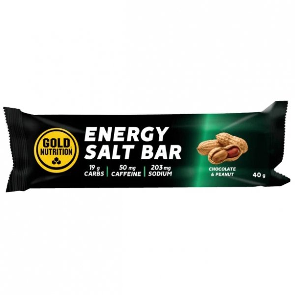 Gold Nutrition Endurance Salt Bar baton (chocolate&amp;peanut) - 40g
