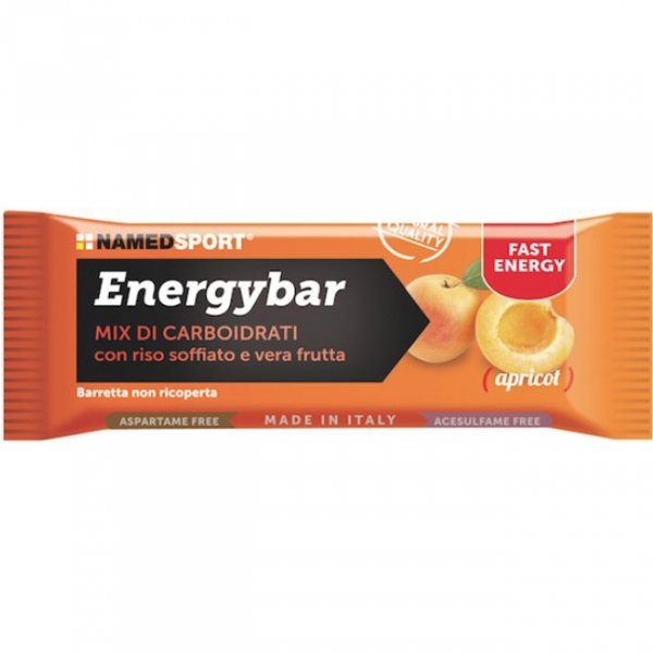 NamedSport Energybar baton (morela) - 35g