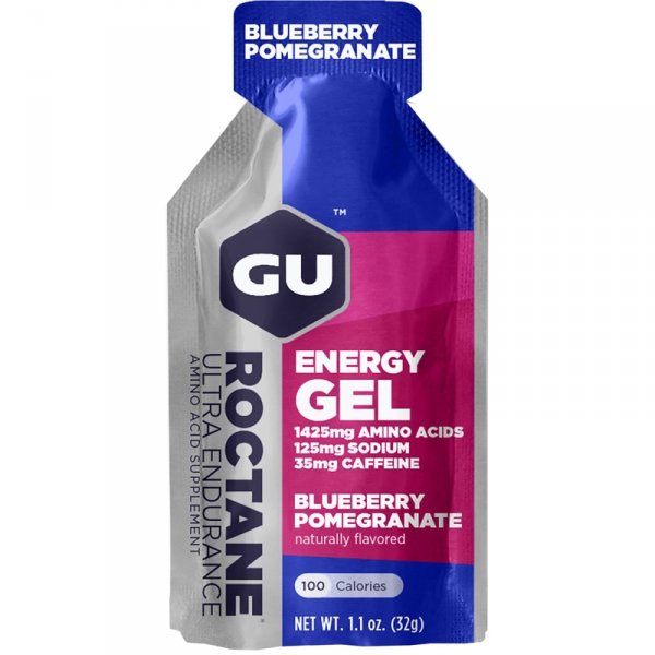 Gu Energy Gel Roctane żel energetyczny (borówka granat) - 32g