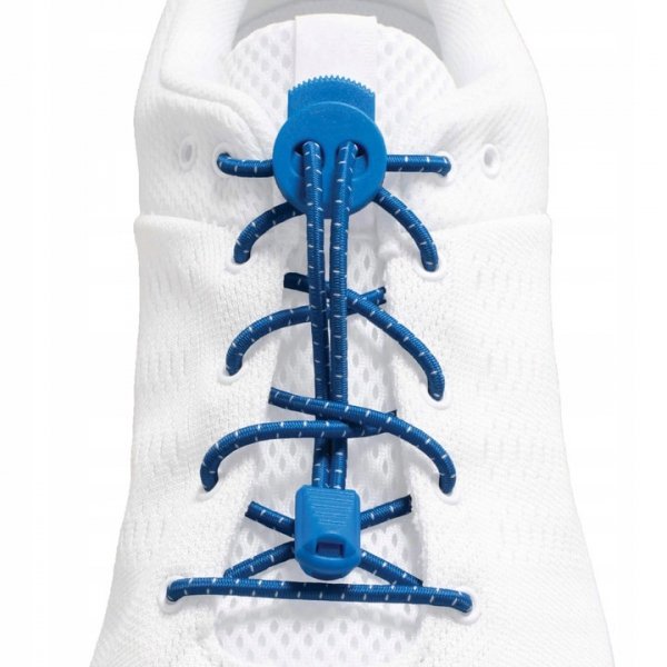 K1MERA Locklaces sznurówki (niebieski/zielony) - 70cm