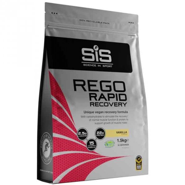 SiS Rego Rapid Recovery napój regeneracyjny (wanilia) - 1,5kg 