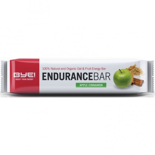 BYE! Endurance Bar baton (jabłko i cynamon) - 40g