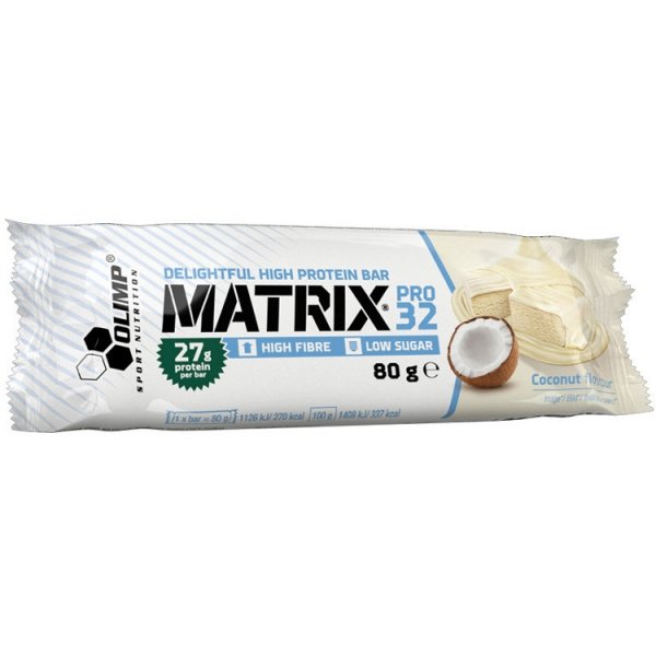 Olimp Matrix Pro 32 baton (kokos) - 80g