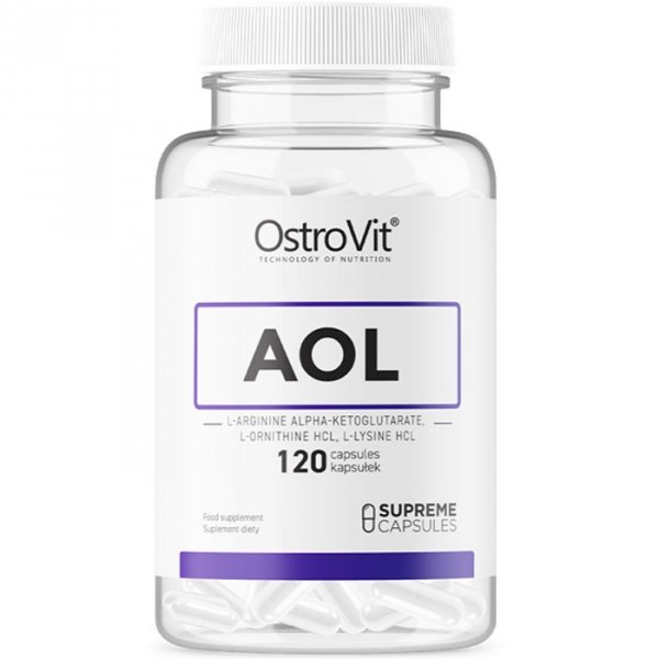 OstroVit AOL aminokwasy - 120 kaps.