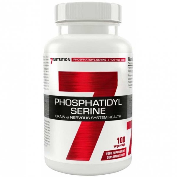 7Nutrition Phosphatidylserine - 100 kaps.