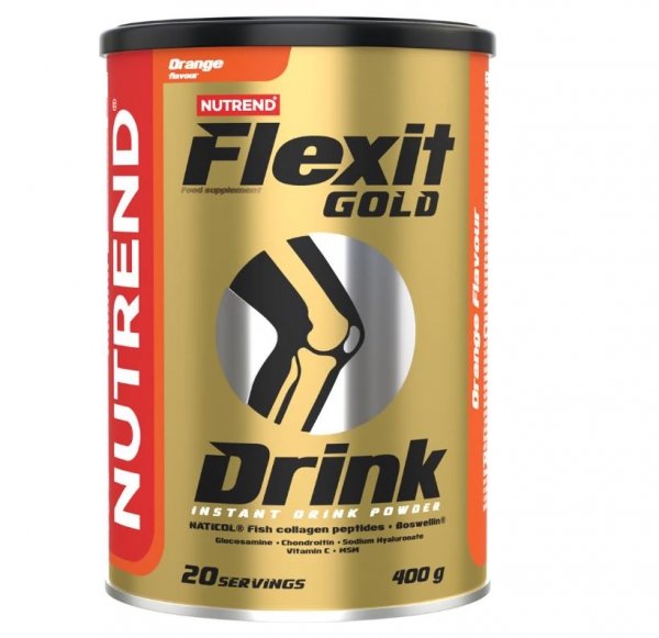 Nutrend Flexit Gold Drink (pomarańcza) - 400g