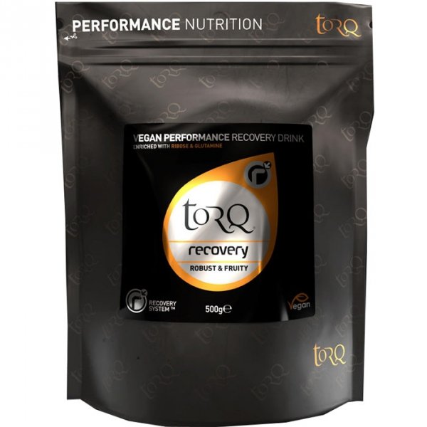 Torq Vegan Recovery Drink Robust&amp;Fruit - 500g