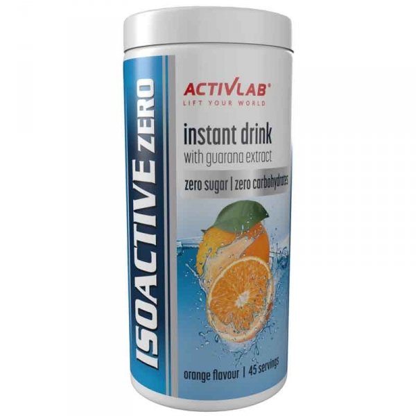 Activlab IsoActive Zero napój (pomarańcza) - 225g