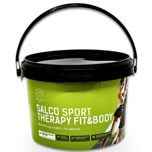 Salco Sport Therapy Fit&amp;Body kąpiel solankowa - 3kg