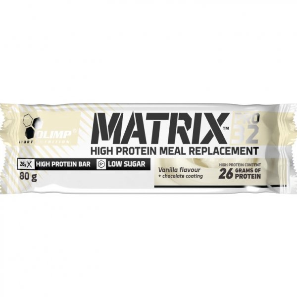 Olimp Matrix Pro 32 baton (wanilia) - 80g