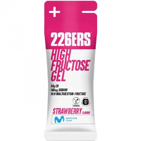 226ERS High Fructose Gel żel energetyczny (truskawka) - 44g