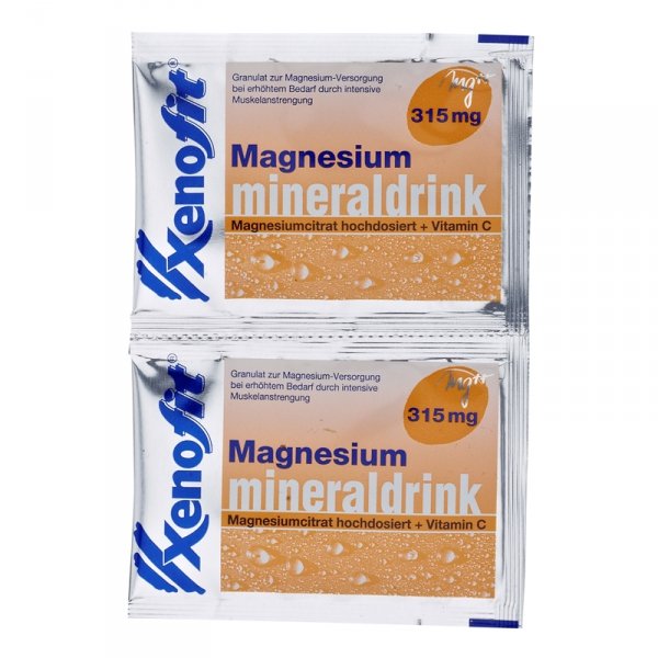 Xenofit Mineraldrink - magnez + witamina C - 20 saszetek
