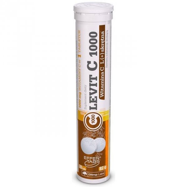 Olimp Levit C 1000  witamina C (cytrynowy) - 20 tabl.