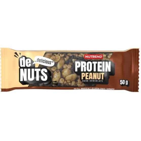 Nutrend DeNutes Protein baton (orzeszki ziemne) - 50g