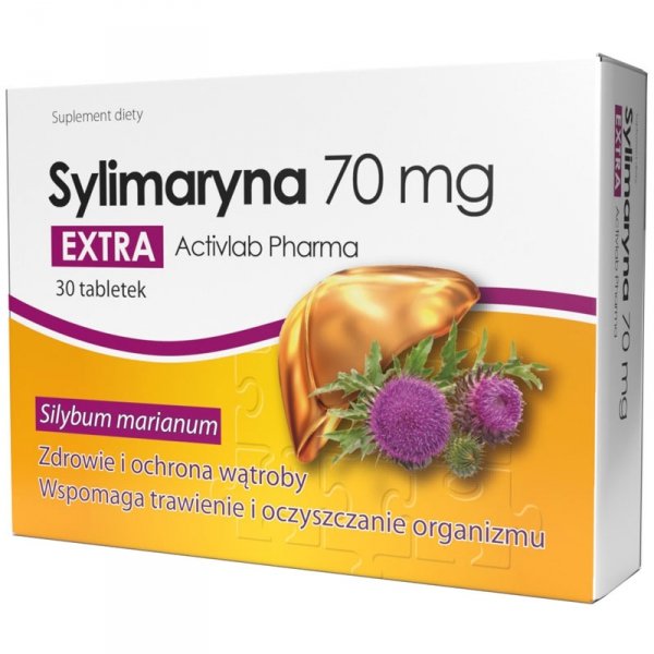 Activlab Sylimaryna Extra 70mg - 30kaps.