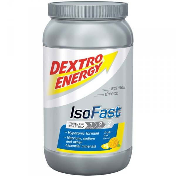 Dextro Iso Fast (owoce tropikalne) - puszka 1120g
