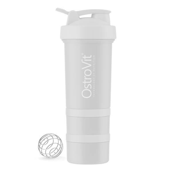 OstroVit Shaker Premium (grey) - 450ml