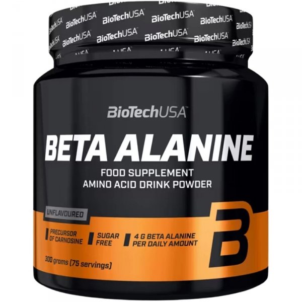 BioTech USA Beta Alanine beta-alanina - 300g