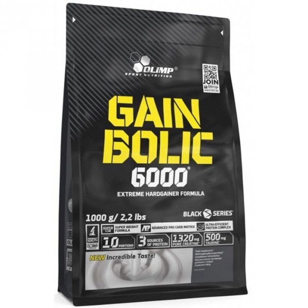 Olimp Gain Bolic 6000 napój regeneracyjny (wanilia) - 1kg