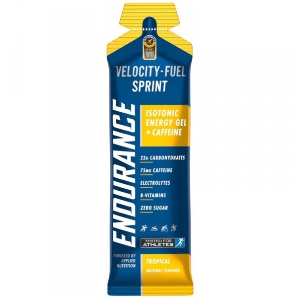 Applied Nutrition Endurance Sprint Isotonic Gel żel z kofeiną (tropikalny) - 60g