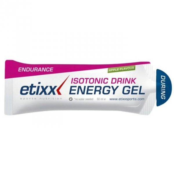 Etixx Isotonic Drink Energy Gel (apple) - 60ml
