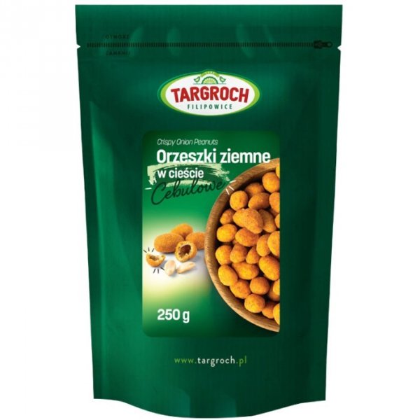 Targroch Orzechy ziemne w cieście o smaku serowym - 250g