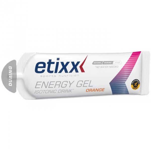 Etixx Isotonic Drink Energy Gel (orange) - 60ml