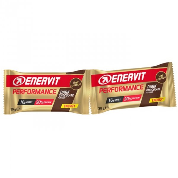 Enervit Performance Bar baton (ciemna czekolada) - 2 x 30g