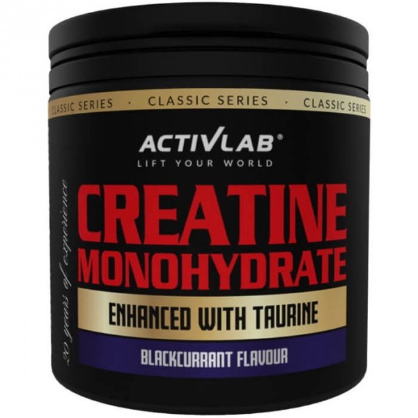 Activlab Creatine Monohydrate kreatyna (czarna porzeczka) - 300g