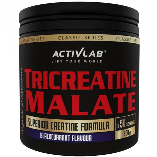 Activlab TriCreatine Malate kreatyna (czarna porzeczka) - 300g