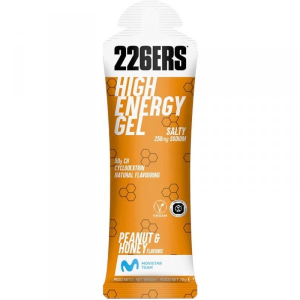 226ERS High Energy Gel Salty żel energetyczny (masło orzechowe) - 76g