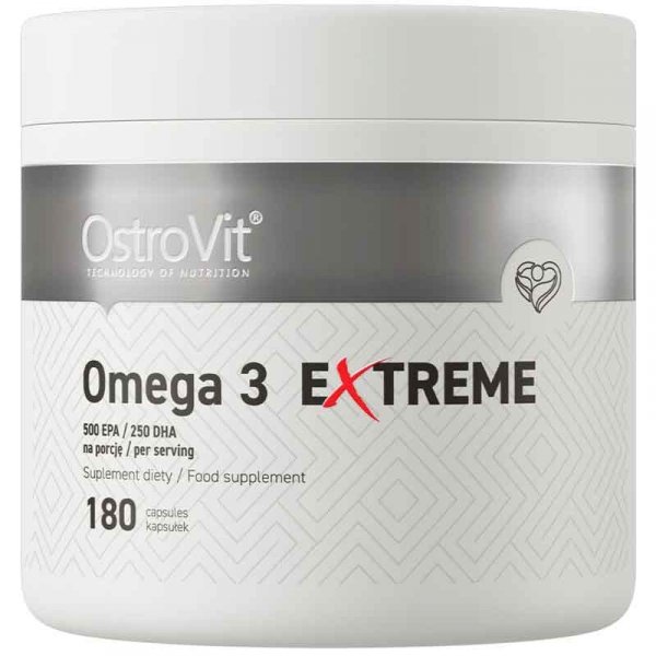 OstroVit Omega 3 Extreme - 180 kaps.