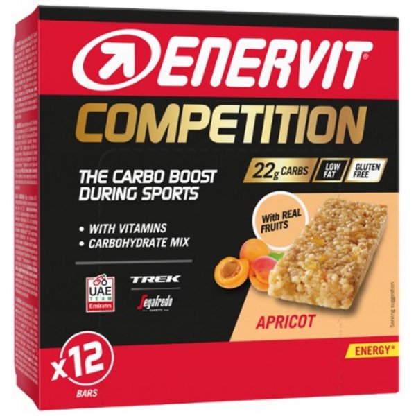 Enervit Sport Competition Bar baton (morelowy) - 12x30g