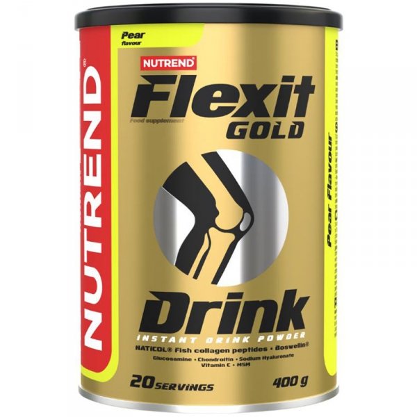 Nutrend Flexit Gold Drink (gruszka) - 400g