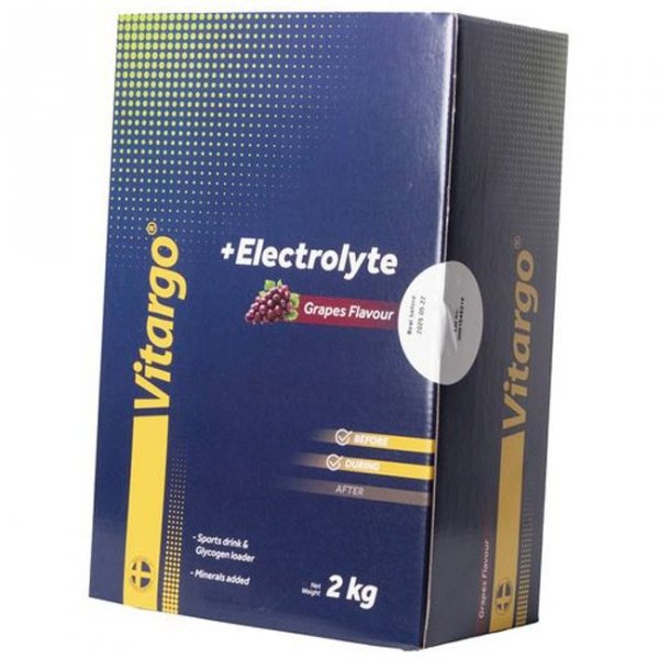 Vitargo Electrolyte napój (grape) - 2kg