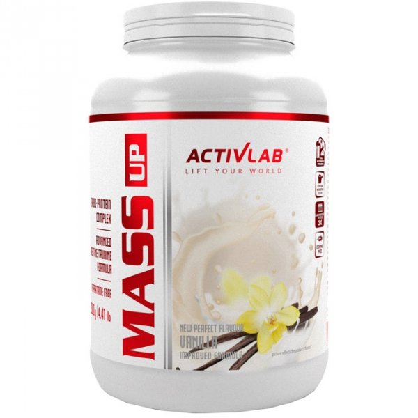 Activlab Mass UP odżywka białkowa (wanilia) - 2kg