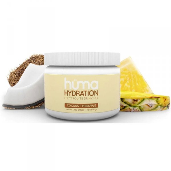 Huma Hydration Electrolyte Drink napój z elektrolitami (ananasowo-kokosowy) -  200g