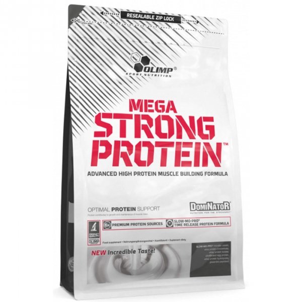Olimp Mega Strong Protein koncentrat białkowy (truskawka) - 700g
