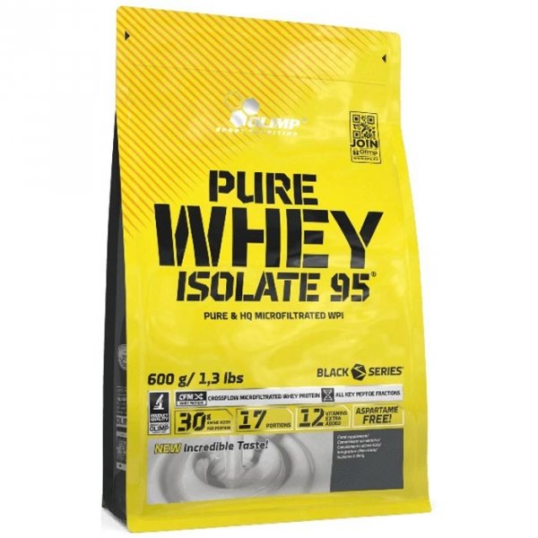Olimp Pure Whey Isolate 95 (wiśniowy jogurt) - 600g