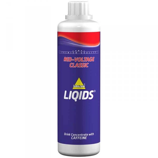 Inkospor Liquids koncentrat z kofeiną (poziomka) - 500ml