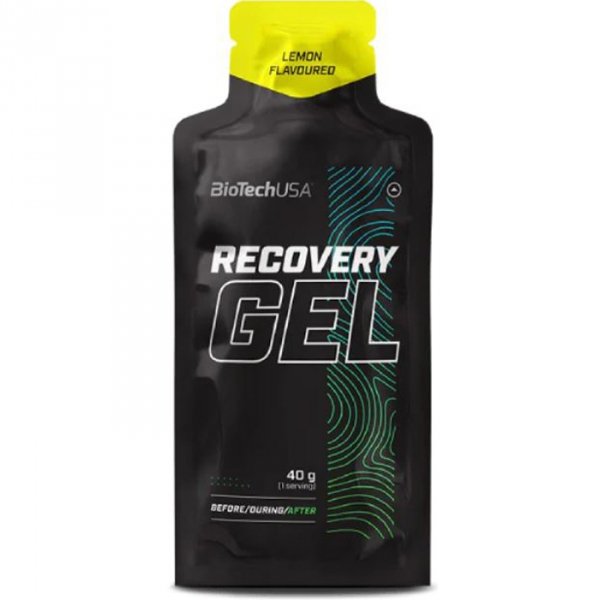 BioTech USA Recovery Gel żel regeneracyjny (cytryna) - 40g