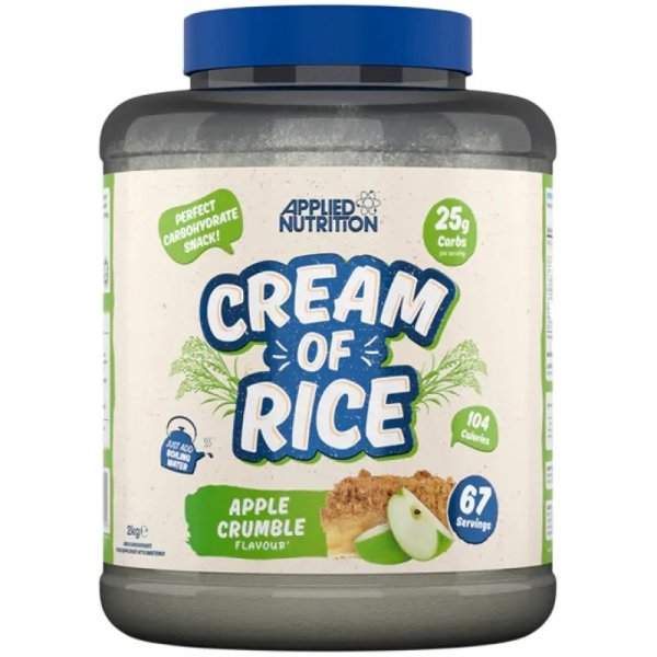 Applied Nutrition Cream of Rice węglowodany (szarlotka) - 2kg