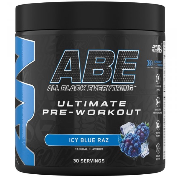Applied Nutrition A.B.E przedtreningówka (icy blue raz) - 375g