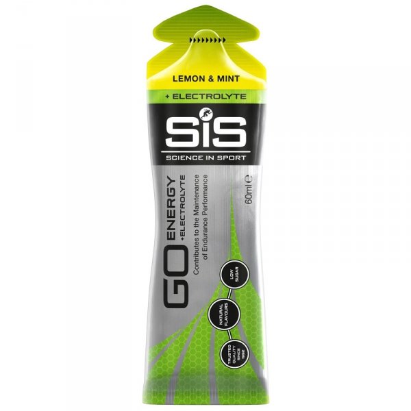  GO Electrolyte Gel płynny żel (cytryna z miętą) - 60ml