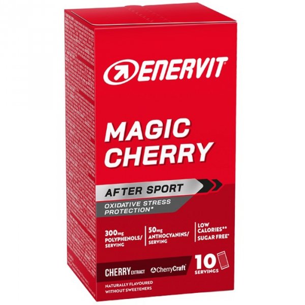Enervit Magic Cherry ekstraktu z cierpkiej wiśni - 10 szt.